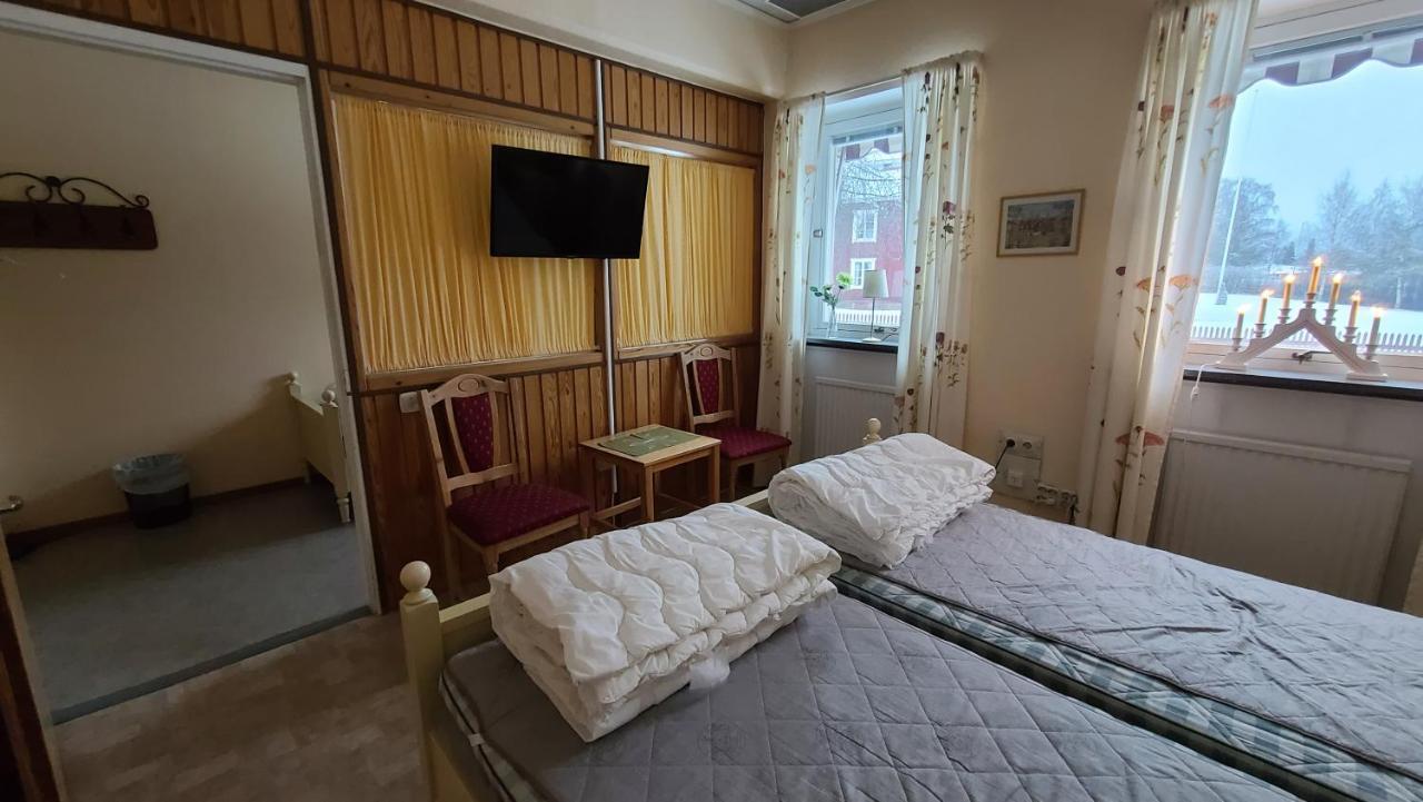 Vasaloppsmalet - Hostel Mora - Malkullans Vandrarhem Buitenkant foto