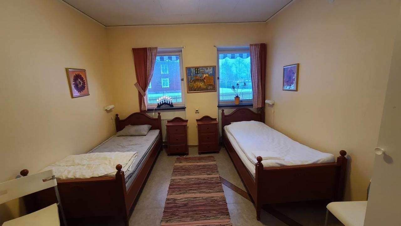 Vasaloppsmalet - Hostel Mora - Malkullans Vandrarhem Buitenkant foto
