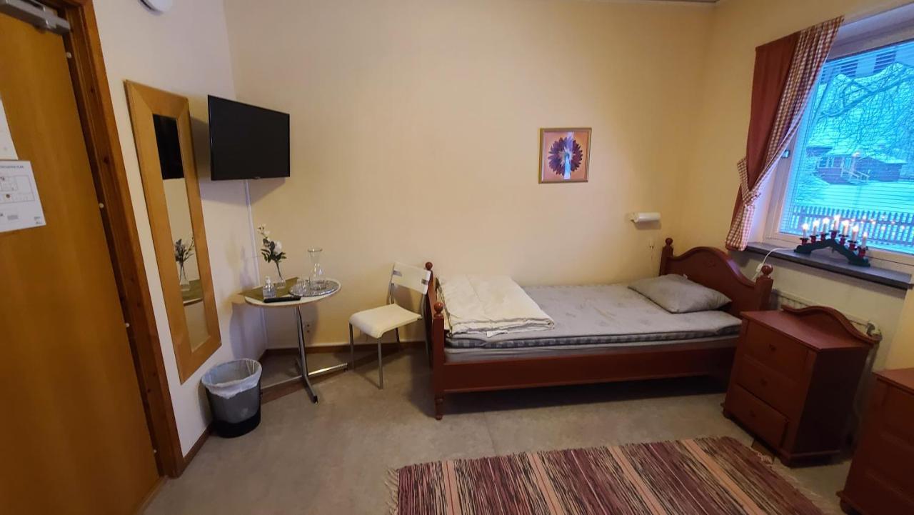 Vasaloppsmalet - Hostel Mora - Malkullans Vandrarhem Buitenkant foto