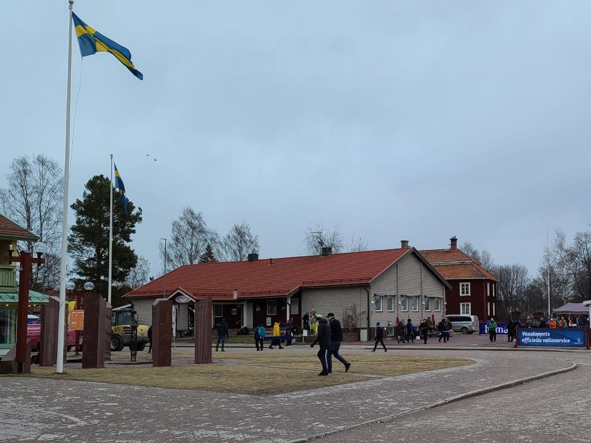 Vasaloppsmalet - Hostel Mora - Malkullans Vandrarhem Buitenkant foto