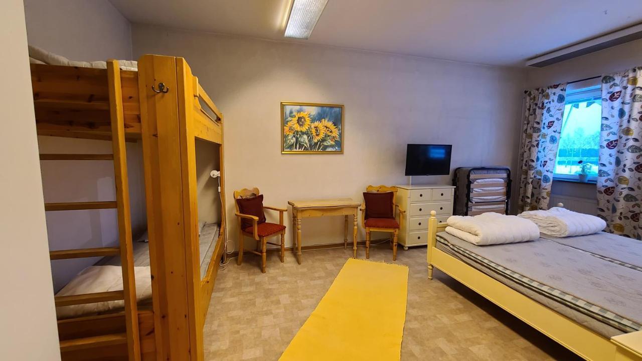 Vasaloppsmalet - Hostel Mora - Malkullans Vandrarhem Buitenkant foto