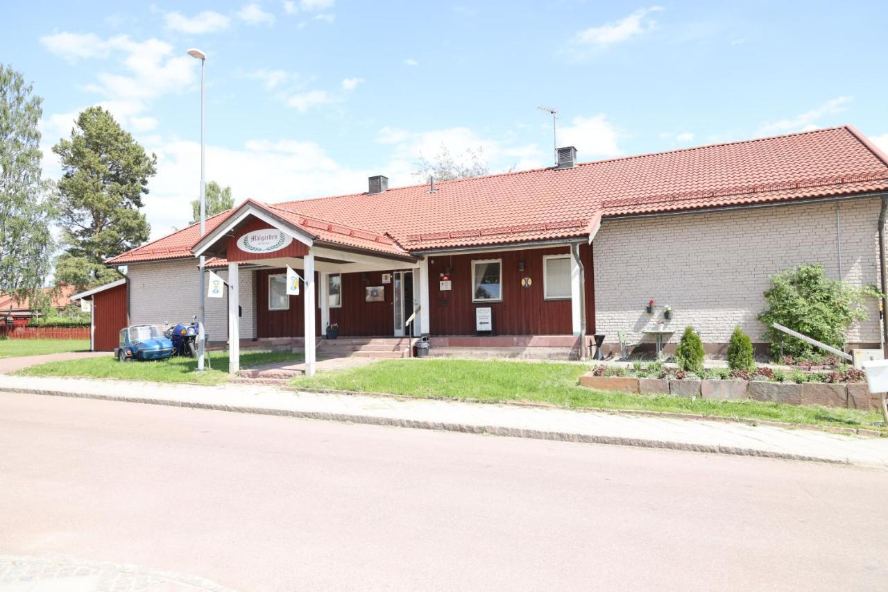 Vasaloppsmalet - Hostel Mora - Malkullans Vandrarhem Buitenkant foto