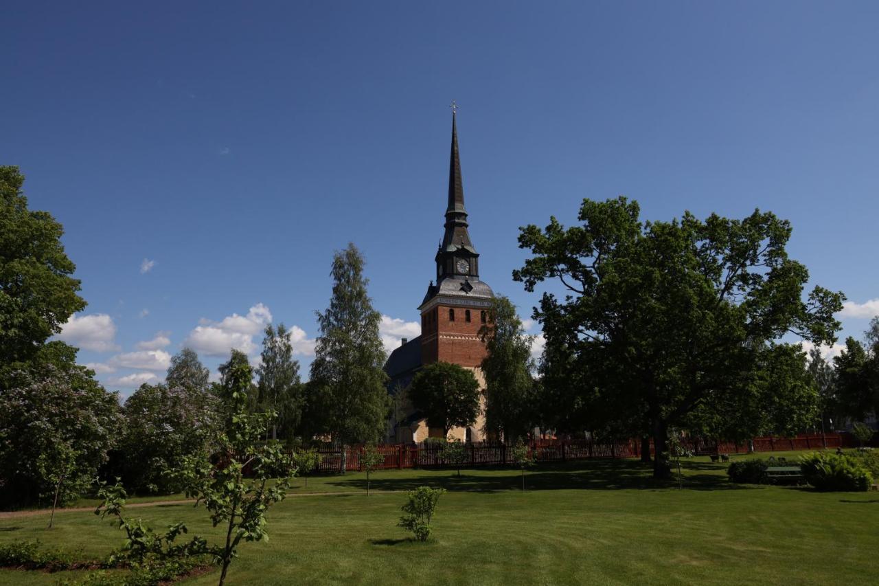 Vasaloppsmalet - Hostel Mora - Malkullans Vandrarhem Buitenkant foto