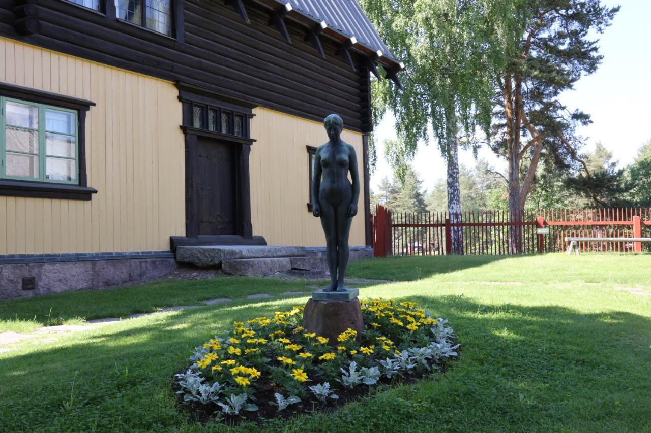 Vasaloppsmalet - Hostel Mora - Malkullans Vandrarhem Buitenkant foto
