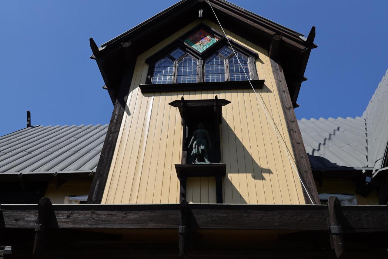 Vasaloppsmalet - Hostel Mora - Malkullans Vandrarhem Buitenkant foto