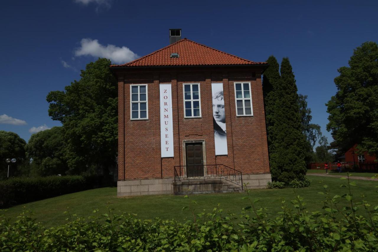Vasaloppsmalet - Hostel Mora - Malkullans Vandrarhem Buitenkant foto
