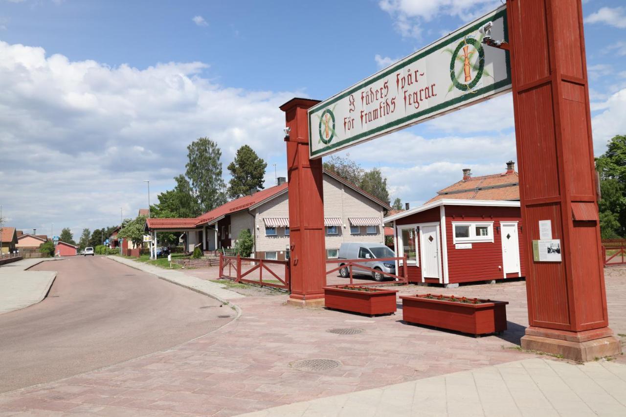 Vasaloppsmalet - Hostel Mora - Malkullans Vandrarhem Buitenkant foto