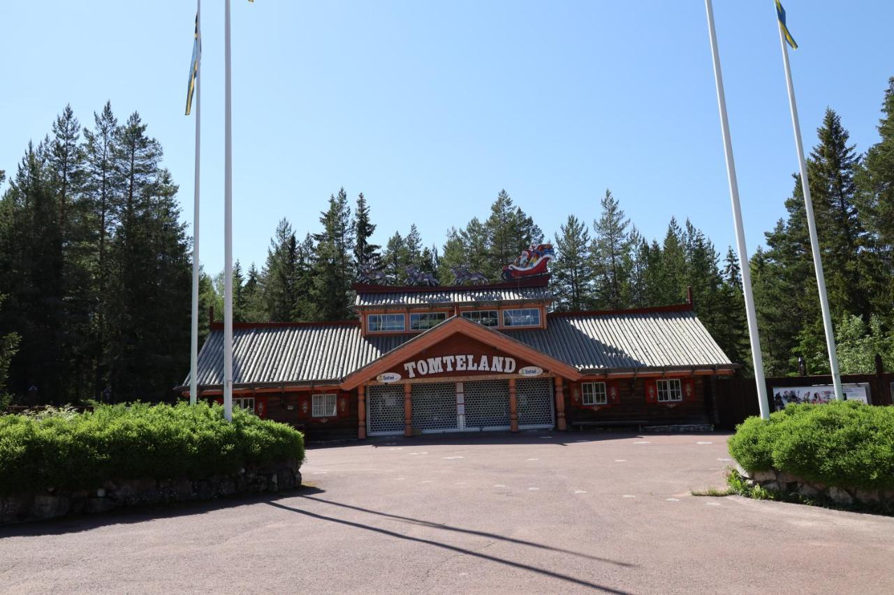 Vasaloppsmalet - Hostel Mora - Malkullans Vandrarhem Buitenkant foto