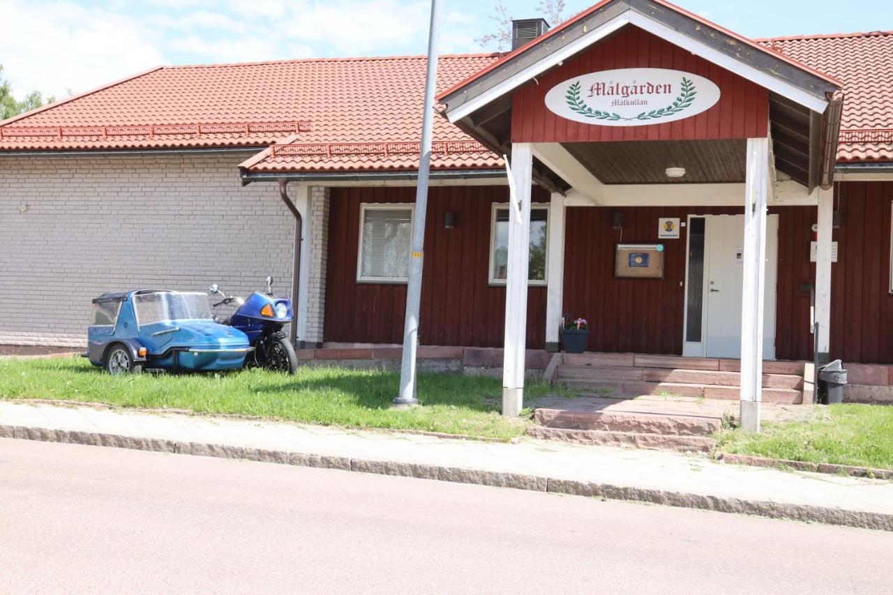 Vasaloppsmalet - Hostel Mora - Malkullans Vandrarhem Buitenkant foto