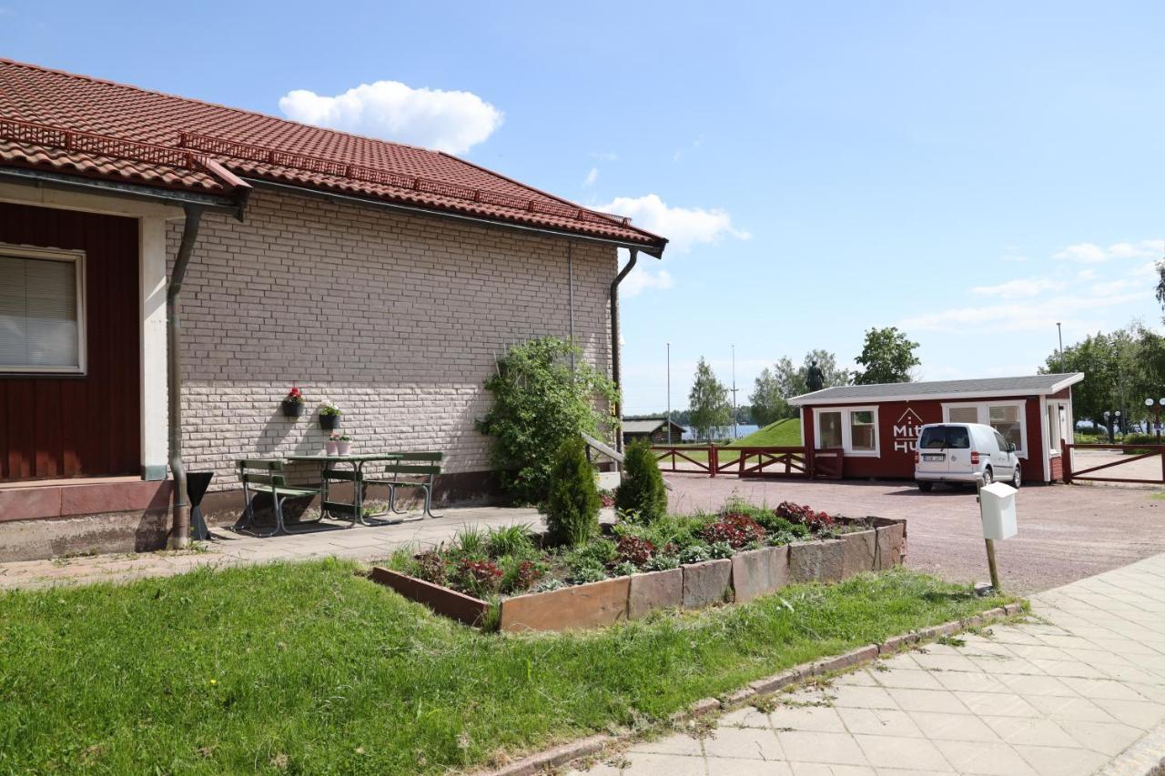 Vasaloppsmalet - Hostel Mora - Malkullans Vandrarhem Buitenkant foto