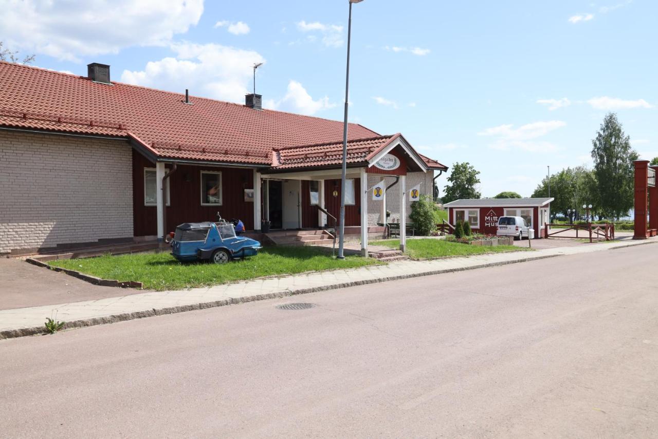 Vasaloppsmalet - Hostel Mora - Malkullans Vandrarhem Buitenkant foto