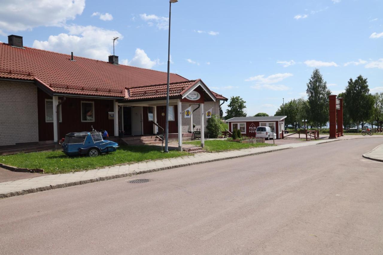 Vasaloppsmalet - Hostel Mora - Malkullans Vandrarhem Buitenkant foto