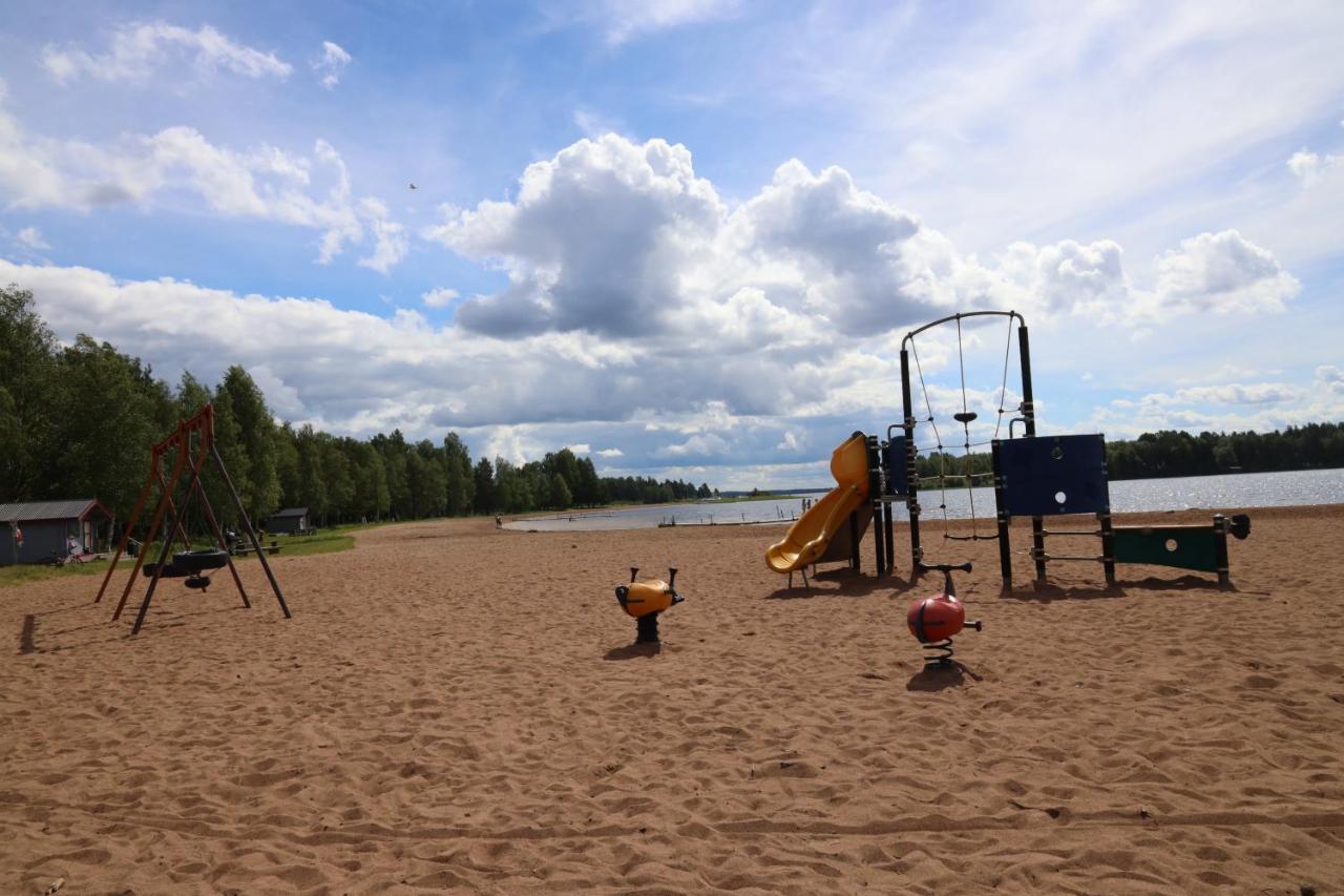 Vasaloppsmalet - Hostel Mora - Malkullans Vandrarhem Buitenkant foto