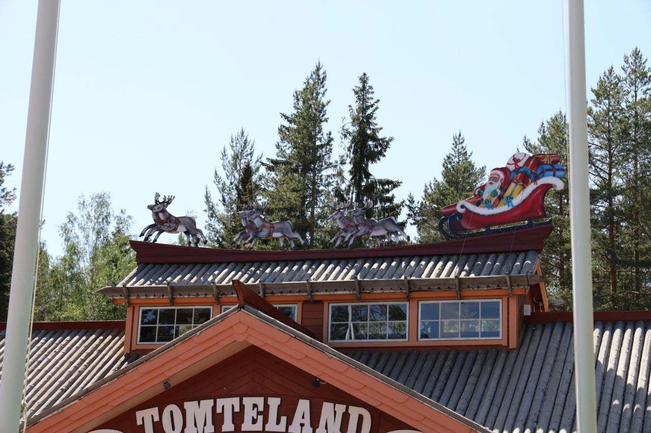 Vasaloppsmalet - Hostel Mora - Malkullans Vandrarhem Buitenkant foto