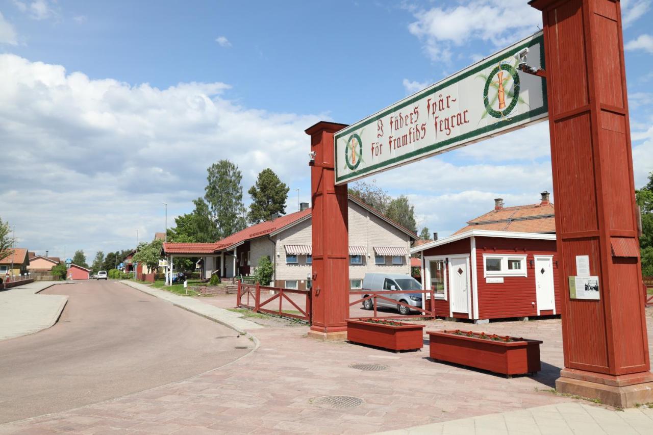 Vasaloppsmalet - Hostel Mora - Malkullans Vandrarhem Buitenkant foto