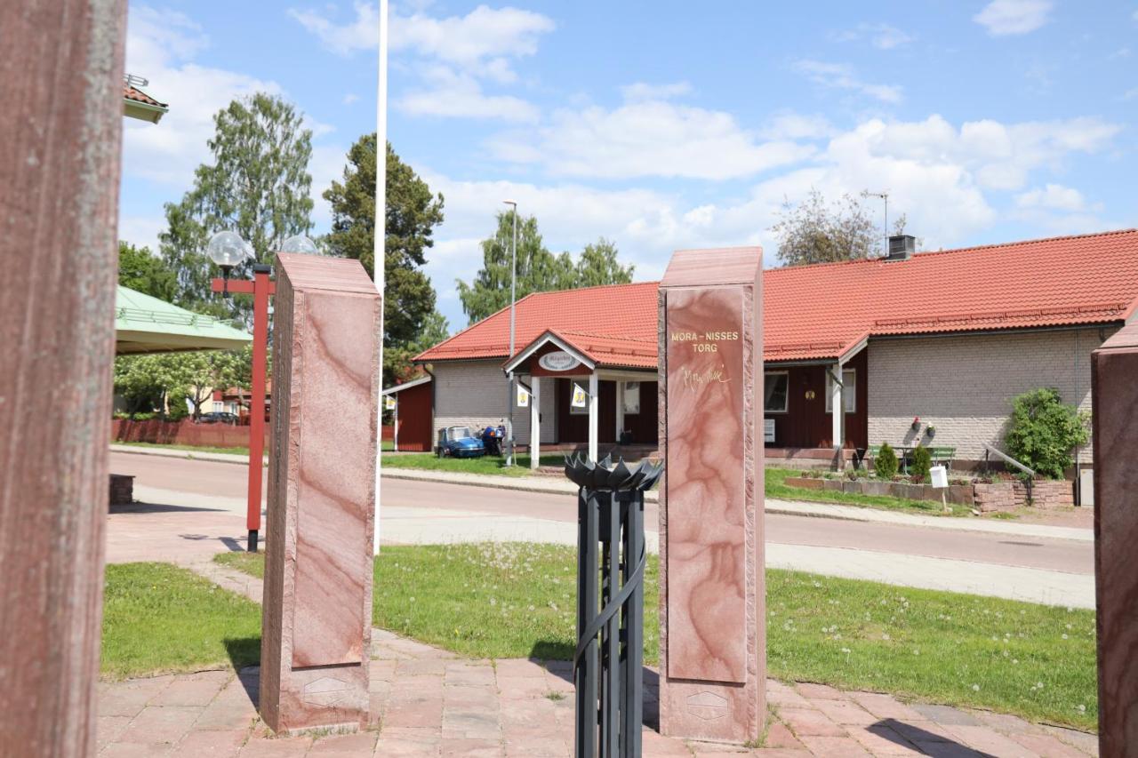 Vasaloppsmalet - Hostel Mora - Malkullans Vandrarhem Buitenkant foto