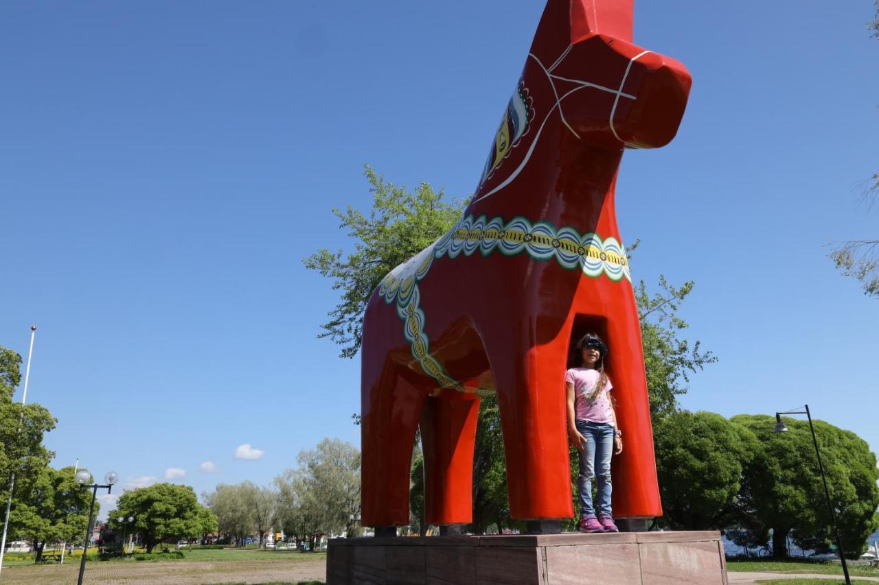Vasaloppsmalet - Hostel Mora - Malkullans Vandrarhem Buitenkant foto