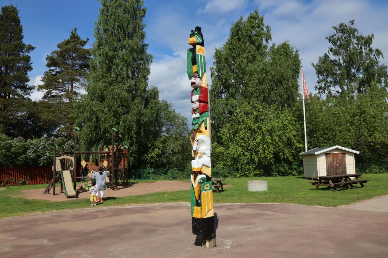 Vasaloppsmalet - Hostel Mora - Malkullans Vandrarhem Buitenkant foto