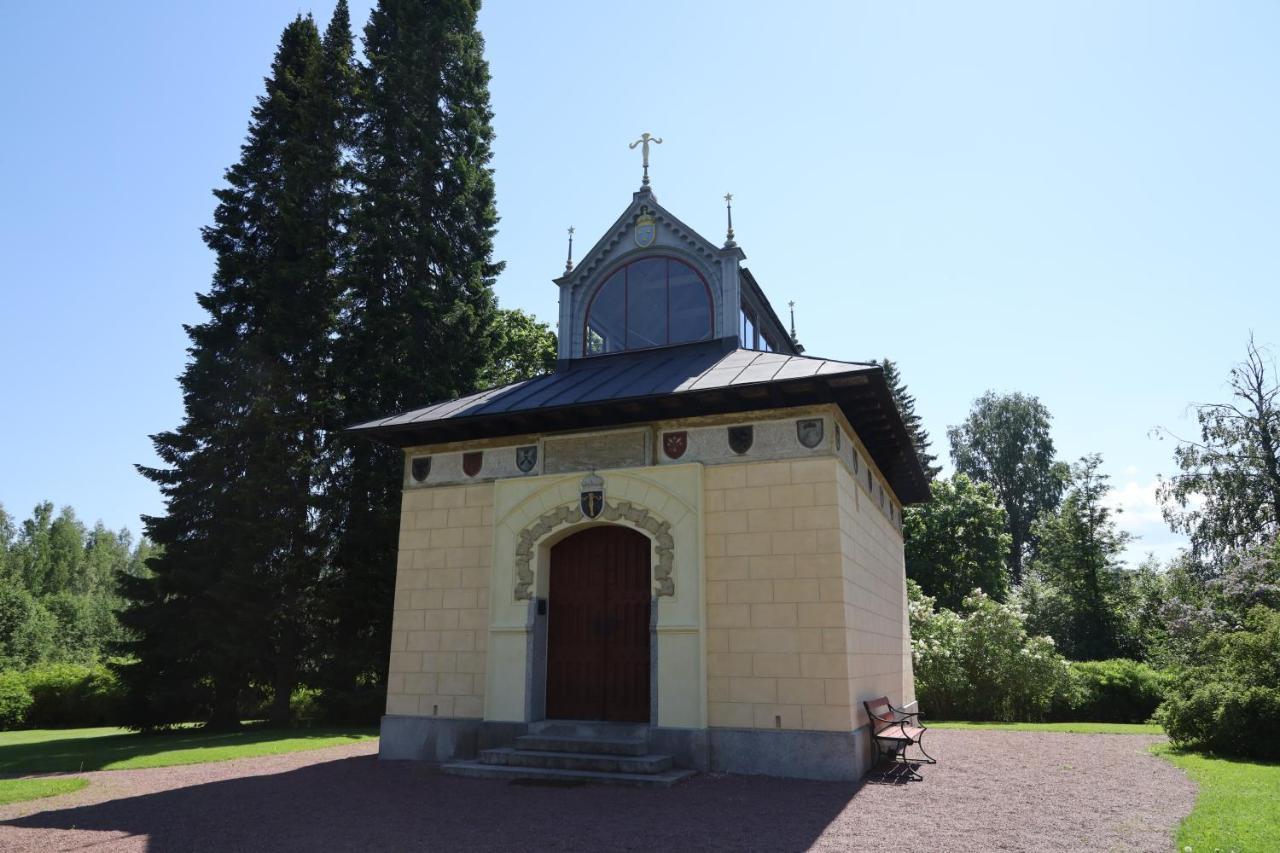 Vasaloppsmalet - Hostel Mora - Malkullans Vandrarhem Buitenkant foto