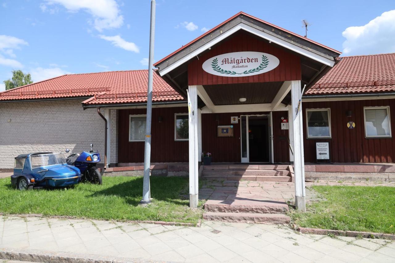 Vasaloppsmalet - Hostel Mora - Malkullans Vandrarhem Buitenkant foto