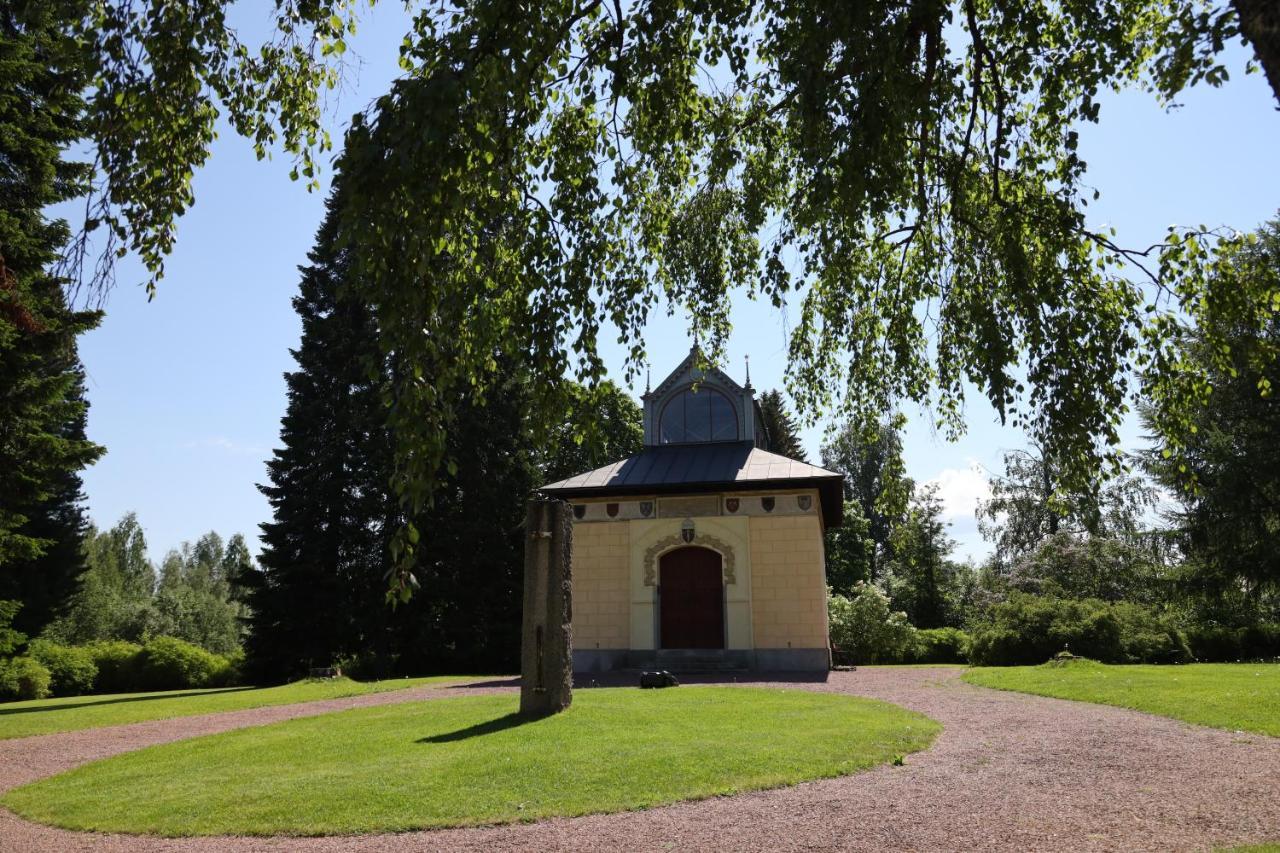 Vasaloppsmalet - Hostel Mora - Malkullans Vandrarhem Buitenkant foto